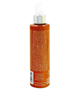 Back label Hair Sunscreen No.1 Nature-Plexfor Thick and/or Dyed Hair, 200ml.