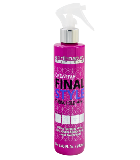 Strong Hold Spray for creative hairstyles, 250ml.