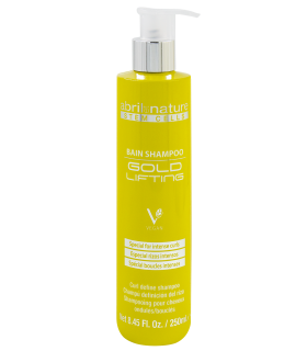 Mascarilla hidratante Gold Lifting para cabellos rizados y ondulados -  abril et nature Tamaño 200 ml
