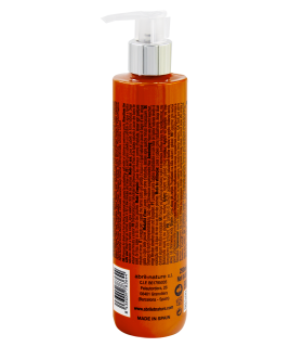 Back label Maximum Hydration Shampoo, 250ml. Rehydration