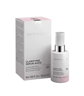 Exfoliating and Purifying Facial Serum with AHA's, 50ml.