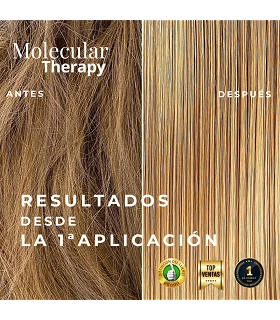 antes y despues molecular therapy tratamiento completo