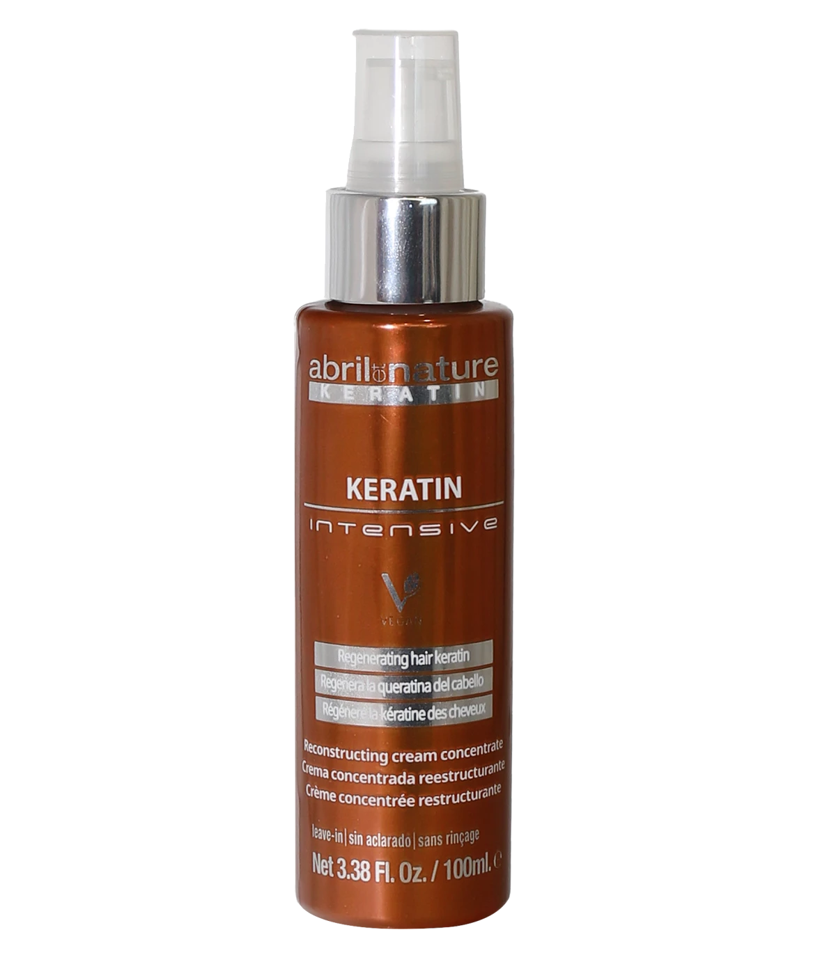 Keratin nourishing hair serum abril et nature Size 100 ml