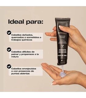 para que tipo de cabello es ideal molecular therapy